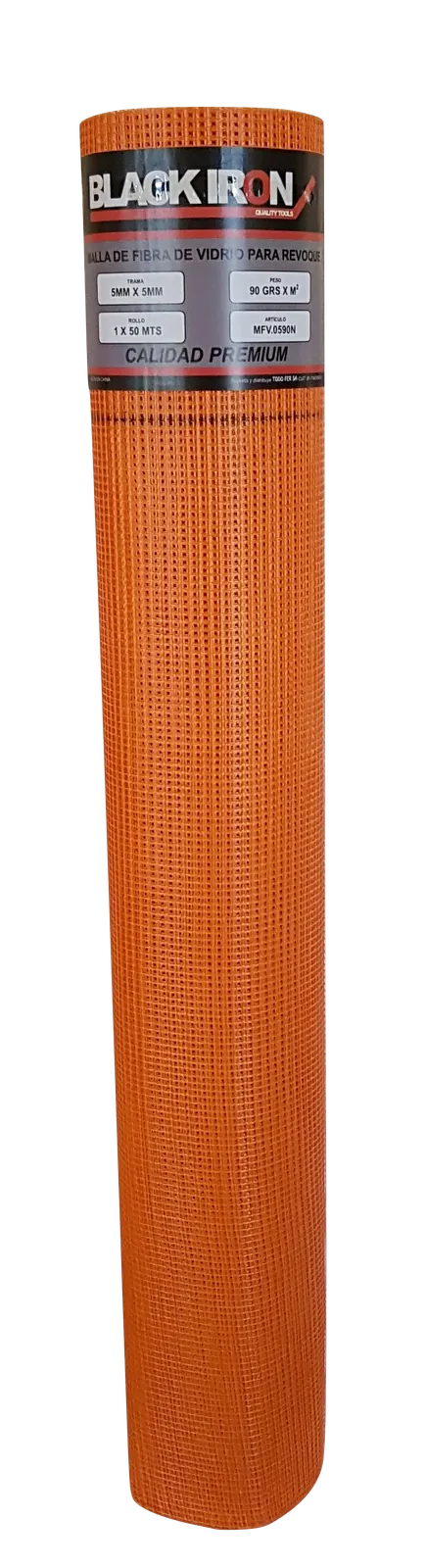 Mallas de Revoque 5 x 5mm (90 g/m²)